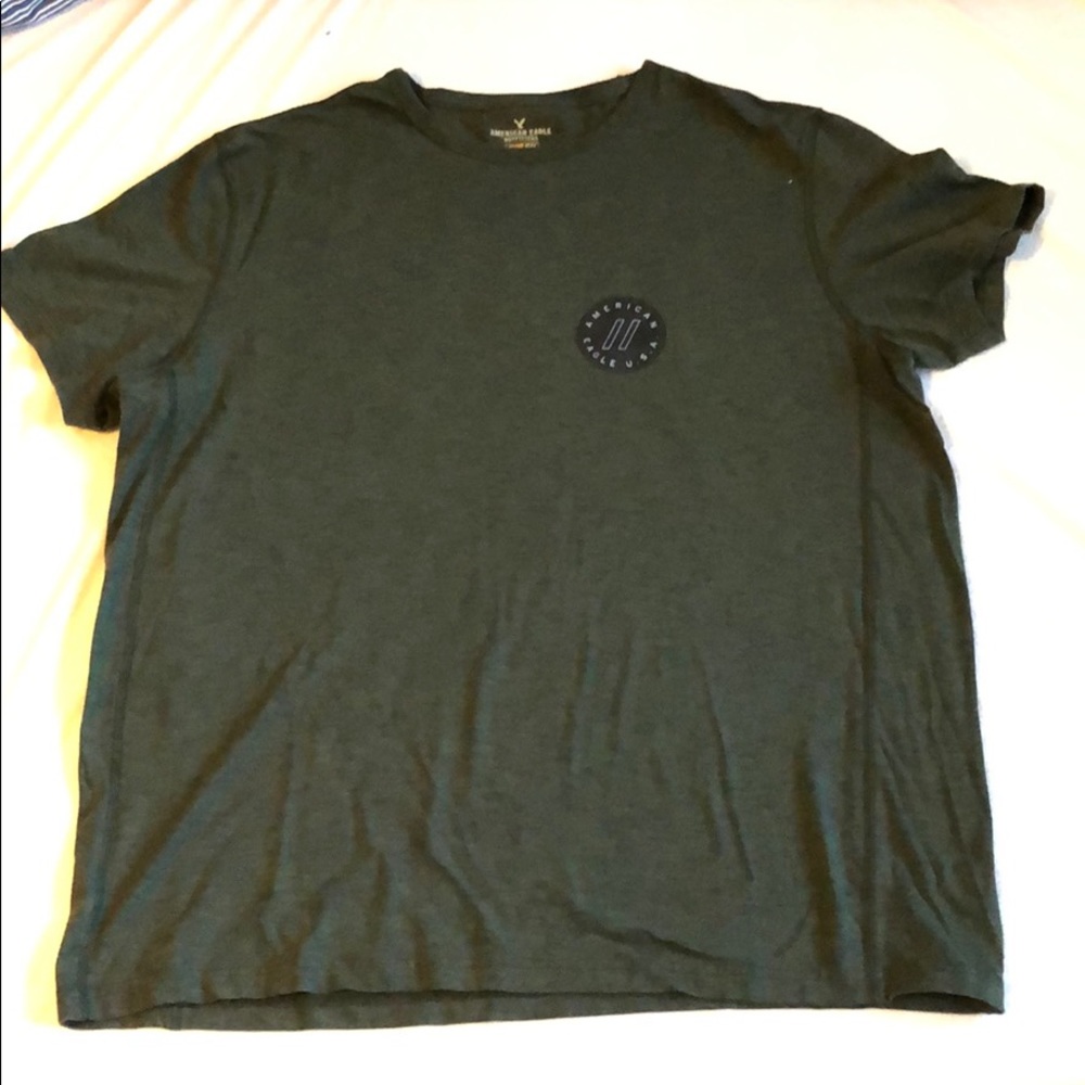 Green American Eagle T-shirt